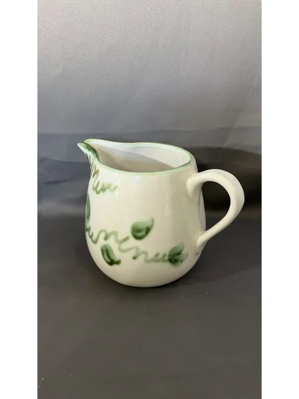2 John B. Taylor Ceramic Creamers Harvest Design Figurative